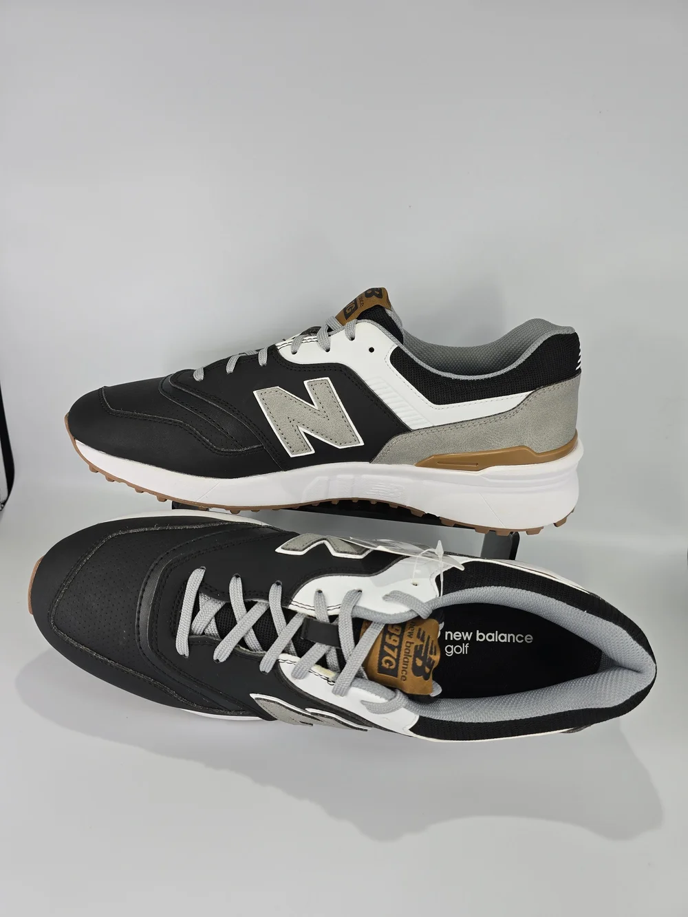 New Balance 997 SL Spikeless Golf Shoes – Men’s 9.5 & 12 – NWT